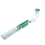 Large Glycerin Coil Steamroller / Green